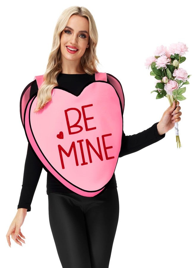 AOBUTE Valentine Day Love Clothes Kids Girls Heart Be Mind Chocolate Box Pink Outfit - Image 2